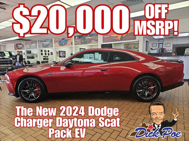 2024 Dodge Charger CHARGER DAYTONA SCAT PACK AWD