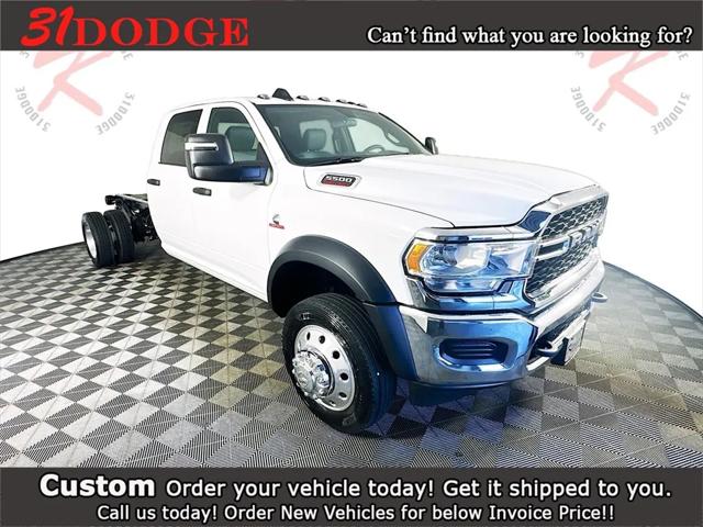 2024 RAM Ram 5500 Chassis Cab RAM 5500 TRADESMAN CHASSIS CREW CAB 4X4 84 CA