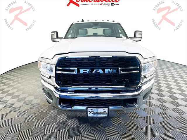 2024 RAM Ram 5500 Chassis Cab RAM 5500 TRADESMAN CHASSIS CREW CAB 4X4 84 CA