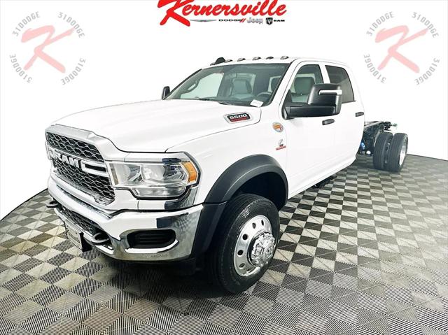 2024 RAM Ram 5500 Chassis Cab RAM 5500 TRADESMAN CHASSIS CREW CAB 4X4 84 CA