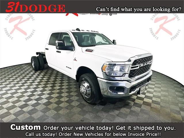 2024 RAM Ram 3500 Chassis Cab RAM 3500 SLT CREW CAB CHASSIS 4X4 60 CA