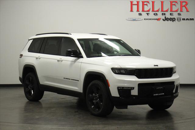 2025 Jeep Grand Cherokee GRAND CHEROKEE L LIMITED 4X4