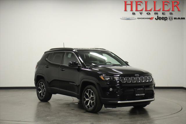 2025 Jeep Compass COMPASS LIMITED 4X4