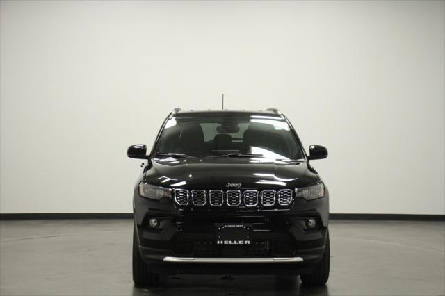 2025 Jeep Compass COMPASS LIMITED 4X4