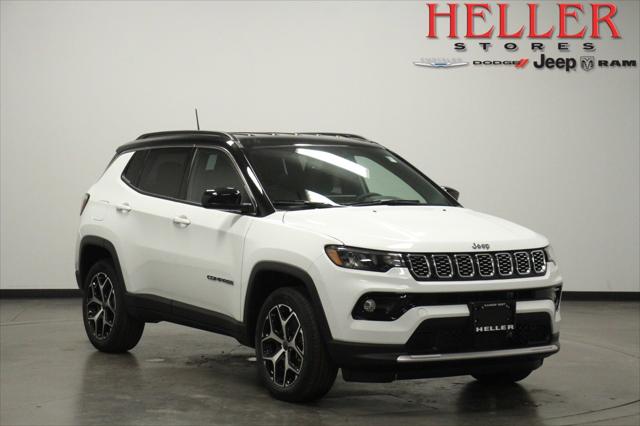 2025 Jeep Compass COMPASS LIMITED 4X4