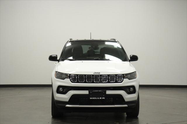 2025 Jeep Compass COMPASS LIMITED 4X4