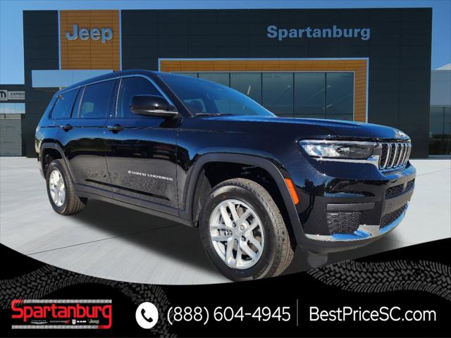 2025 Jeep Grand Cherokee GRAND CHEROKEE L LAREDO X 4X2