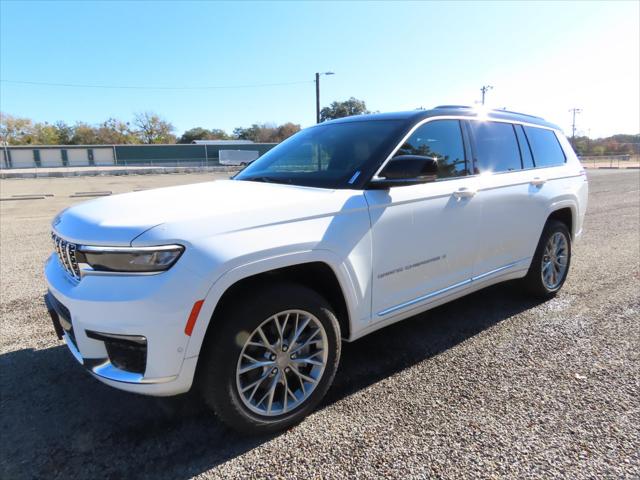 2025 Jeep Grand Cherokee GRAND CHEROKEE L SUMMIT 4X4