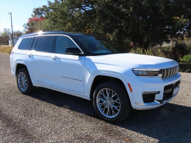 2025 Jeep Grand Cherokee GRAND CHEROKEE L SUMMIT 4X4