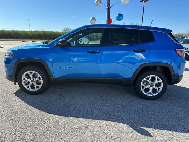 2025 Jeep Compass COMPASS SPORT 4X4