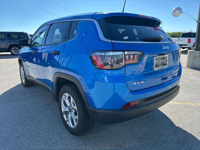 2025 Jeep Compass COMPASS SPORT 4X4