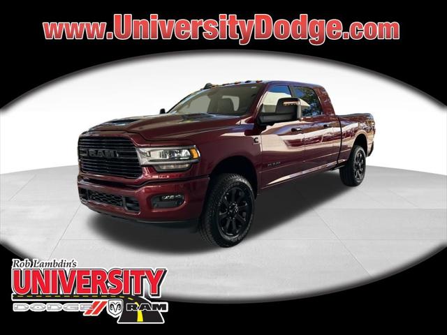 2024 RAM Ram 3500 RAM 3500 LARAMIE MEGA CAB 4X4 64 BOX