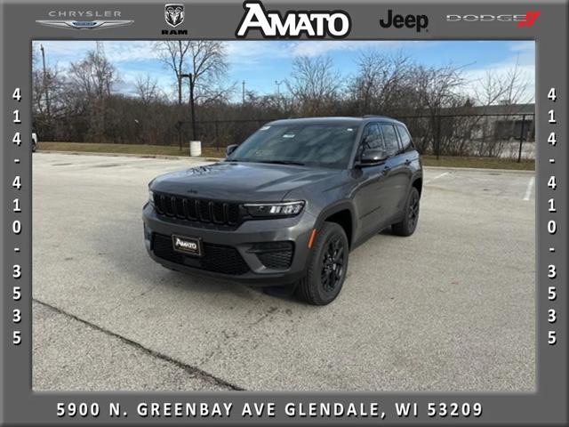 2025 Jeep Grand Cherokee GRAND CHEROKEE ALTITUDE X 4X4