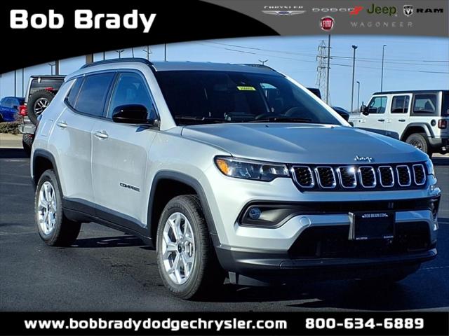 2025 Jeep Compass COMPASS LATITUDE 4X4