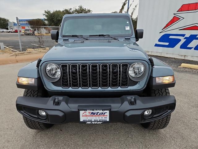 2025 Jeep Gladiator GLADIATOR NIGHTHAWK 4X4