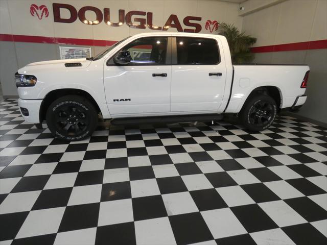 2025 RAM Ram 1500 RAM 1500 BIG HORN CREW CAB 4X4 57 BOX