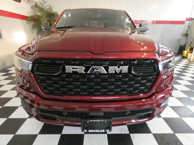 2025 RAM Ram 1500 RAM 1500 BIG HORN CREW CAB 4X4 57 BOX