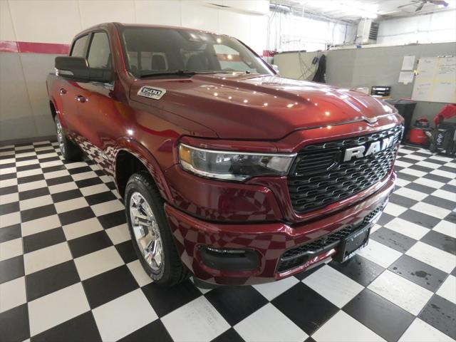 2025 RAM Ram 1500 RAM 1500 BIG HORN CREW CAB 4X4 57 BOX