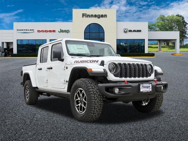 2025 Jeep Gladiator GLADIATOR RUBICON X 4X4