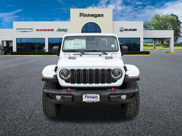 2025 Jeep Gladiator GLADIATOR RUBICON X 4X4