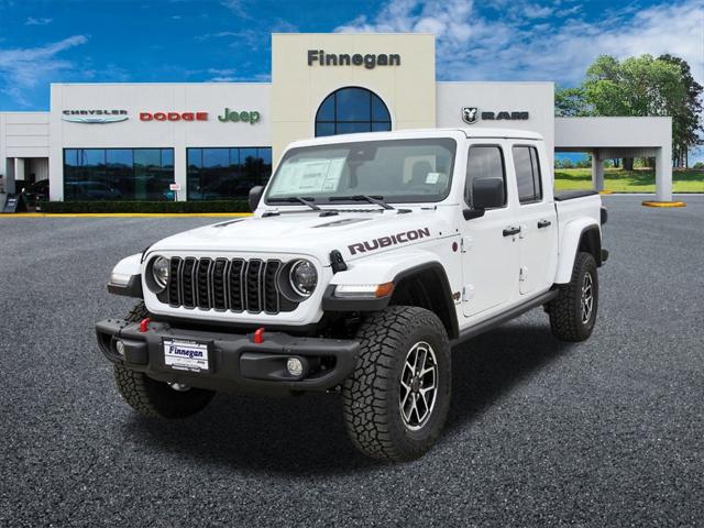 2025 Jeep Gladiator GLADIATOR RUBICON X 4X4