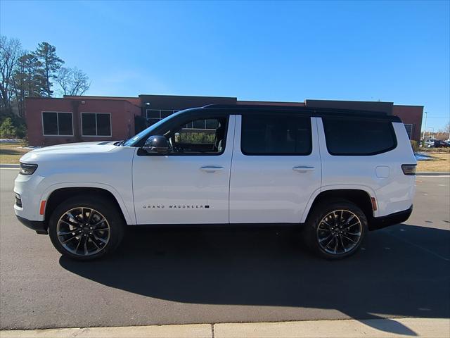 2025 Wagoneer Grand Wagoneer GRAND WAGONEER OBSIDIAN 4X4