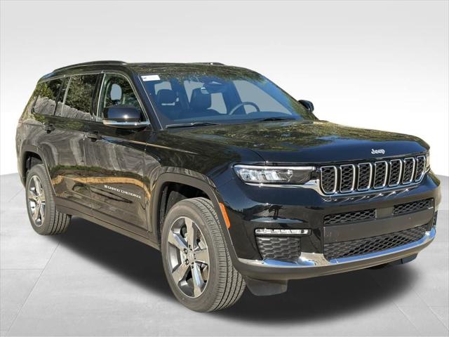 2025 Jeep Grand Cherokee GRAND CHEROKEE L LIMITED 4X2
