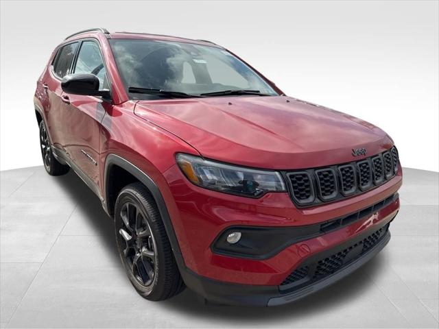 2025 Jeep Compass COMPASS LATITUDE 4X4