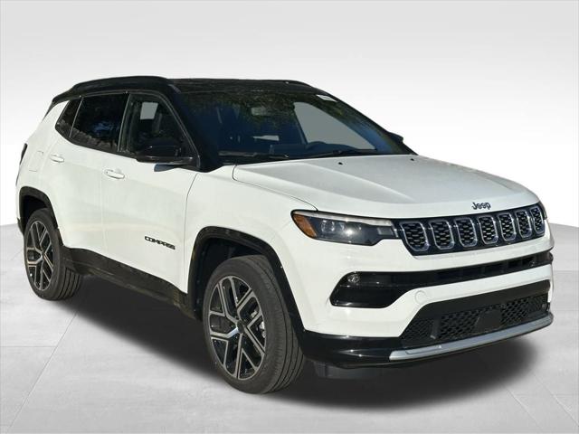 2025 Jeep Compass COMPASS LIMITED 4X4