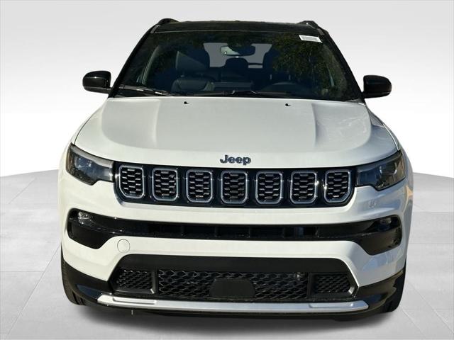 2025 Jeep Compass COMPASS LIMITED 4X4