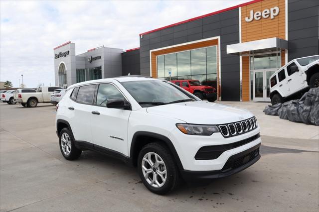 2025 Jeep Compass COMPASS SPORT 4X4