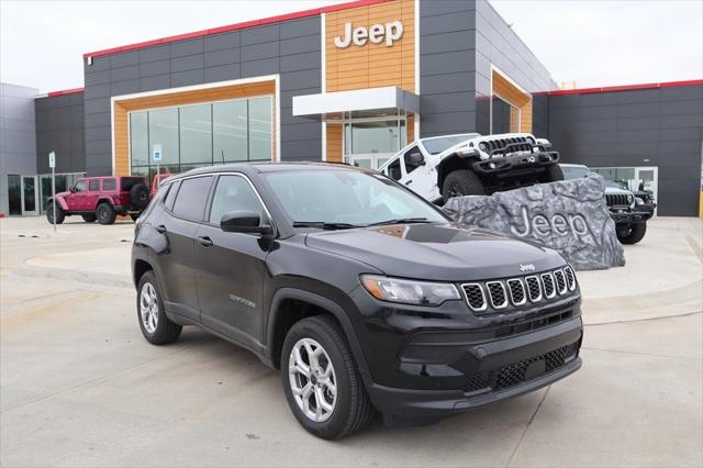 2025 Jeep Compass COMPASS SPORT 4X4