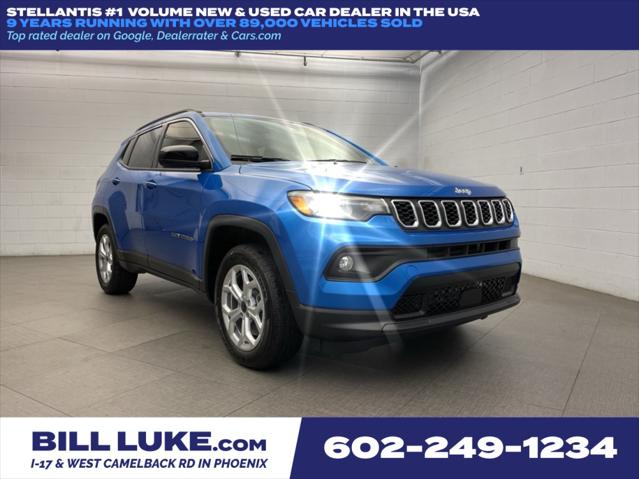 2025 Jeep Compass COMPASS LATITUDE 4X4