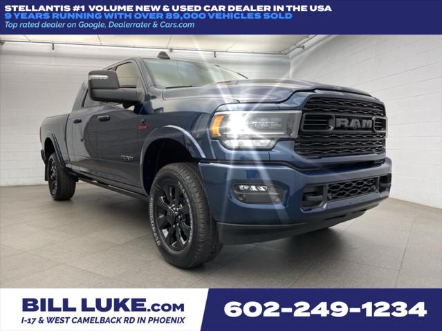 2024 RAM Ram 2500 RAM 2500 LIMITED MEGA CAB 4X4 64 BOX