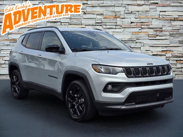 2025 Jeep Compass COMPASS LATITUDE 4X4