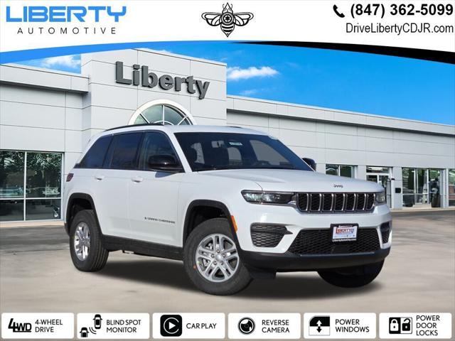 2025 Jeep Grand Cherokee GRAND CHEROKEE LAREDO 4X4