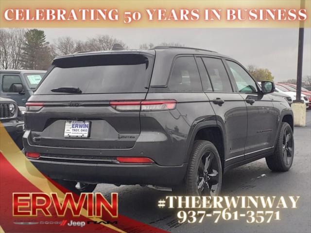 2025 Jeep Grand Cherokee GRAND CHEROKEE LIMITED 4X4