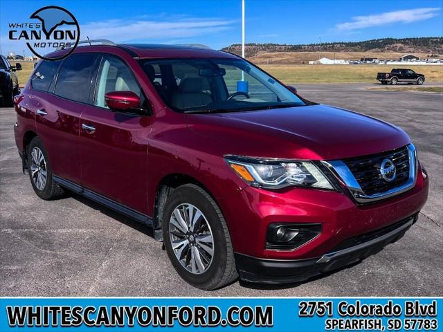 2017 Nissan Pathfinder