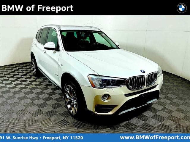 2017 BMW X3