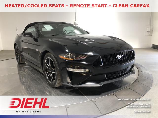 2022 Ford Mustang GT Premium Convertible for sale near Massillon, OH