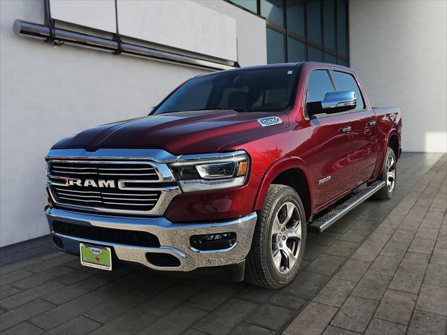 2021 RAM 1500 Laramie Crew Cab 4x4 57 Box