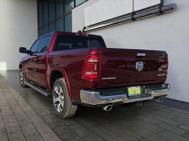 2021 RAM 1500 Laramie Crew Cab 4x4 57 Box