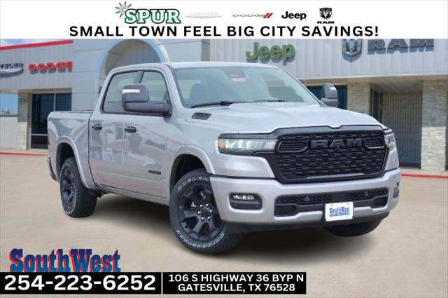 2025 RAM Ram 1500 RAM 1500 LONE STAR CREW CAB 4X4 57 BOX