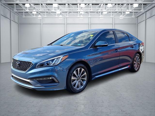 2017 Hyundai Sonata Sport