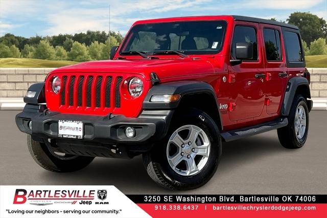 2020 Jeep Wrangler Unlimited Sport S 4X4