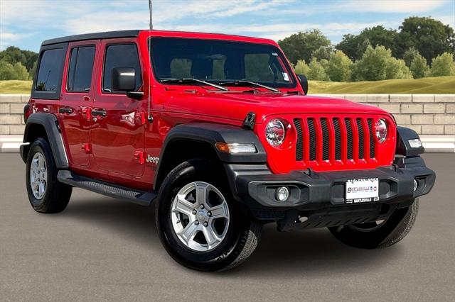 2020 Jeep Wrangler Unlimited Sport S 4X4