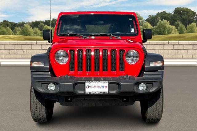 2020 Jeep Wrangler Unlimited Sport S 4X4