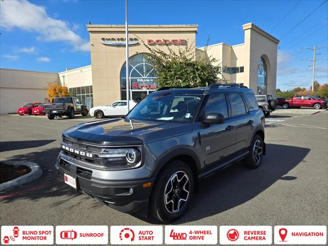 2021 Ford Bronco Sport Big Bend