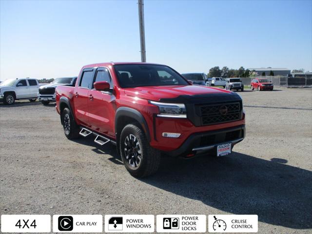 2022 Nissan Frontier Crew Cab PRO-4X 4x4