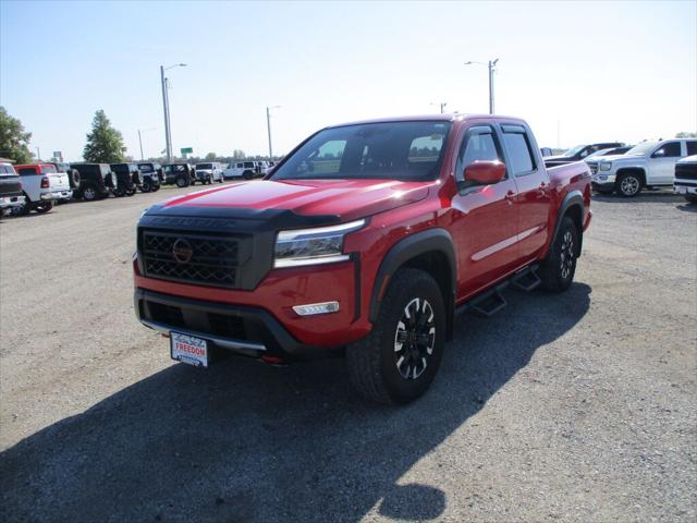 2022 Nissan Frontier Crew Cab PRO-4X 4x4